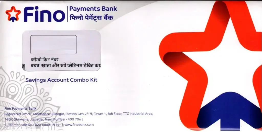 Fino Savings Account Combo Kit