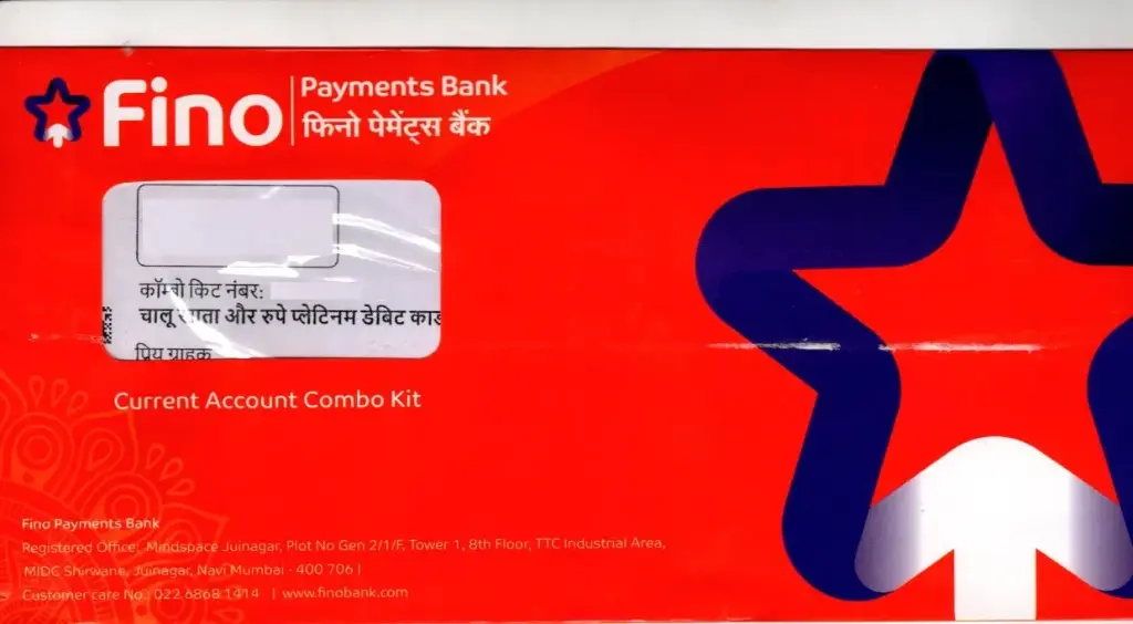 Fino Current Account Combo Kit