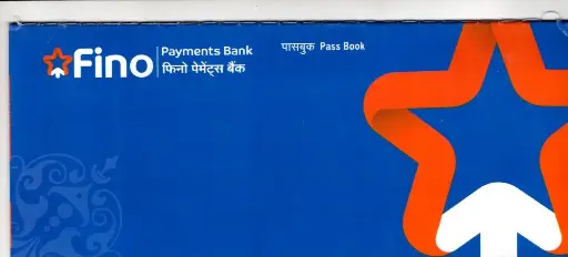 Fino First Page Print with Full Passbook